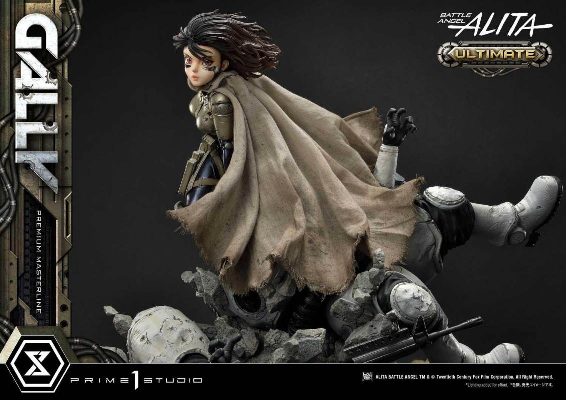 Battle Angel Alita Gally Ultimate Version