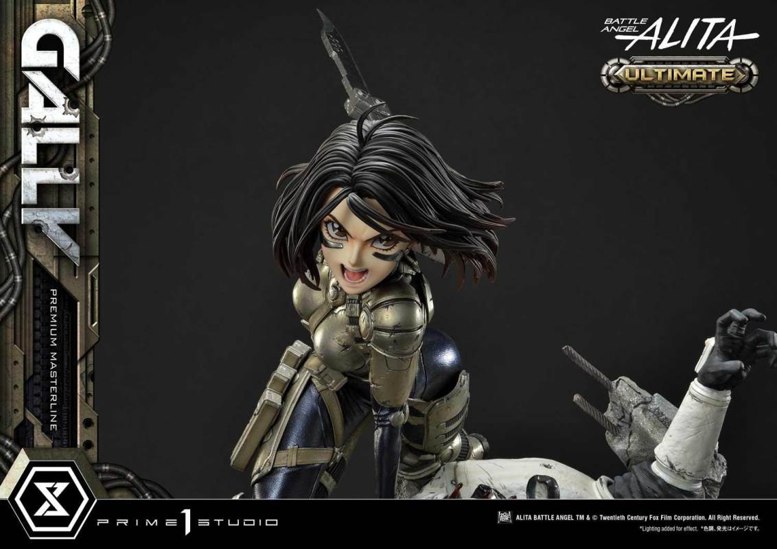 Battle Angel Alita Gally Ultimate Version