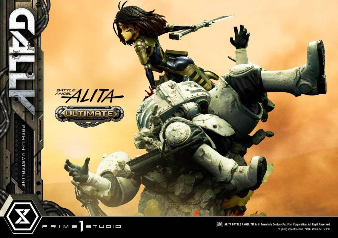 Battle Angel Alita Gally Ultimate Version