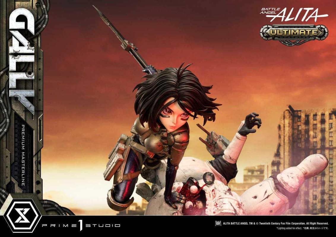 Battle Angel Alita Gally Ultimate Version