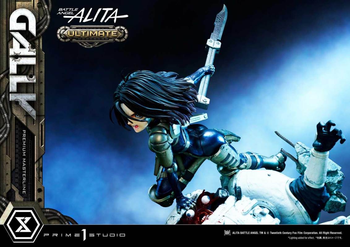 Battle Angel Alita Gally Ultimate Version