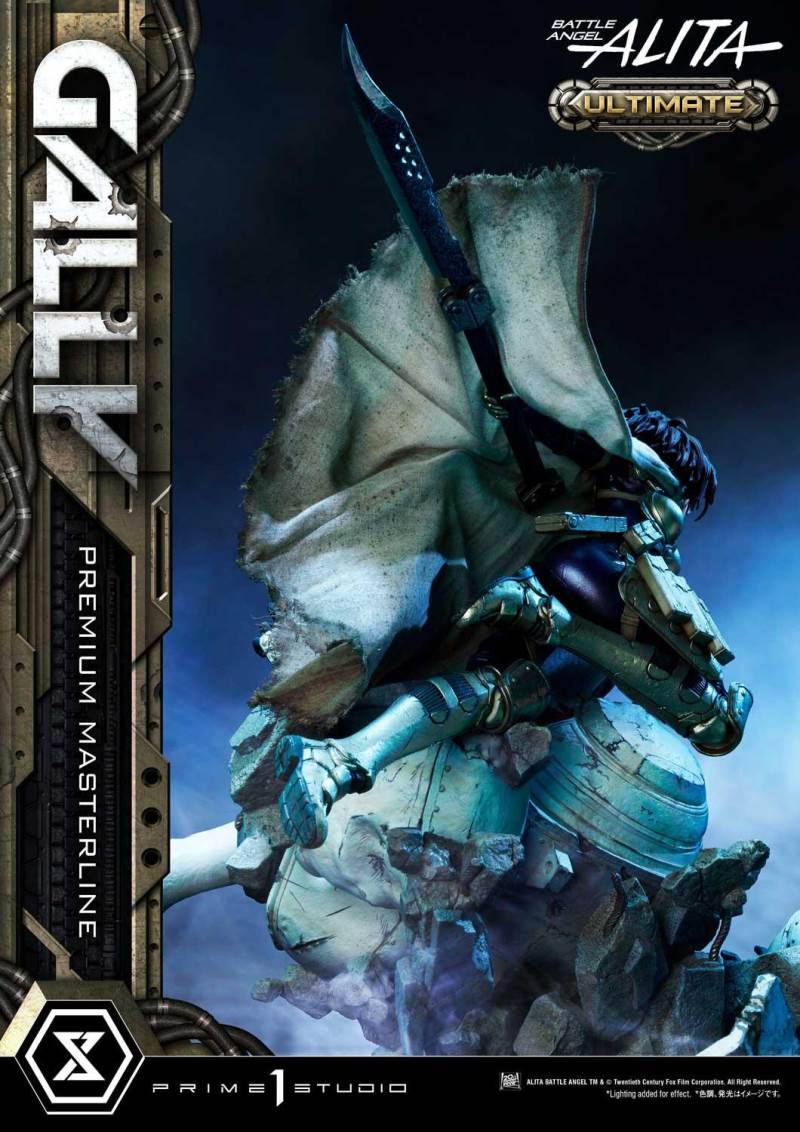 Battle Angel Alita Gally Ultimate Version