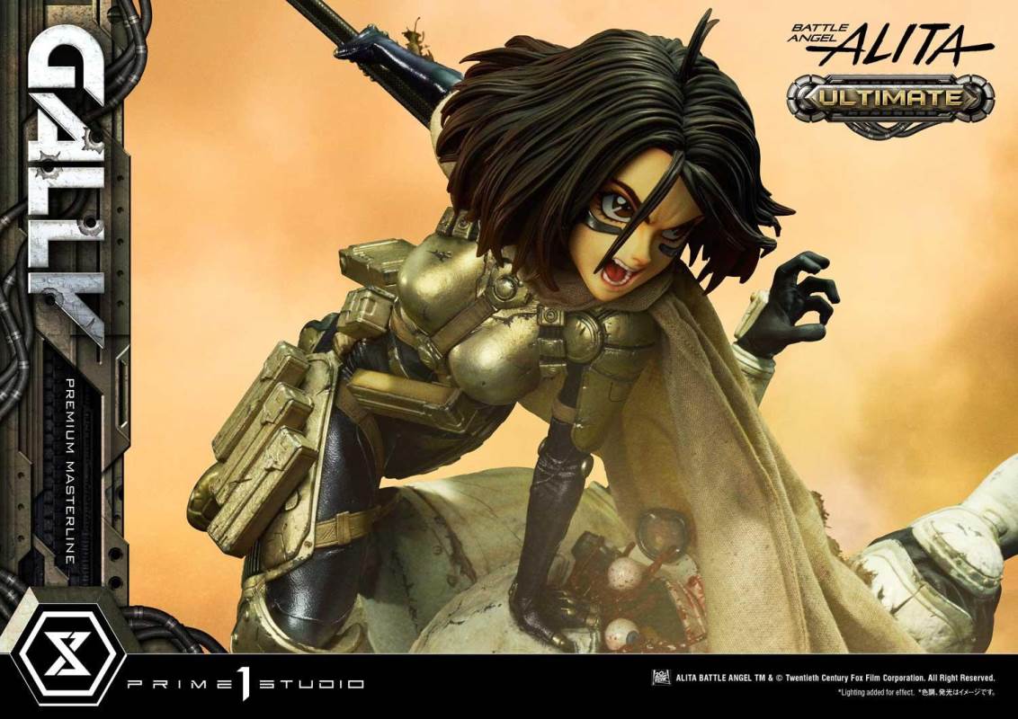 Battle Angel Alita Gally Ultimate Version