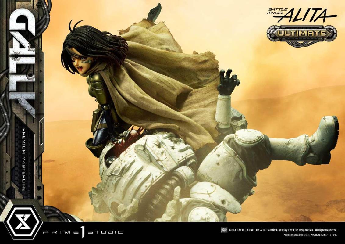 Battle Angel Alita Gally Ultimate Version
