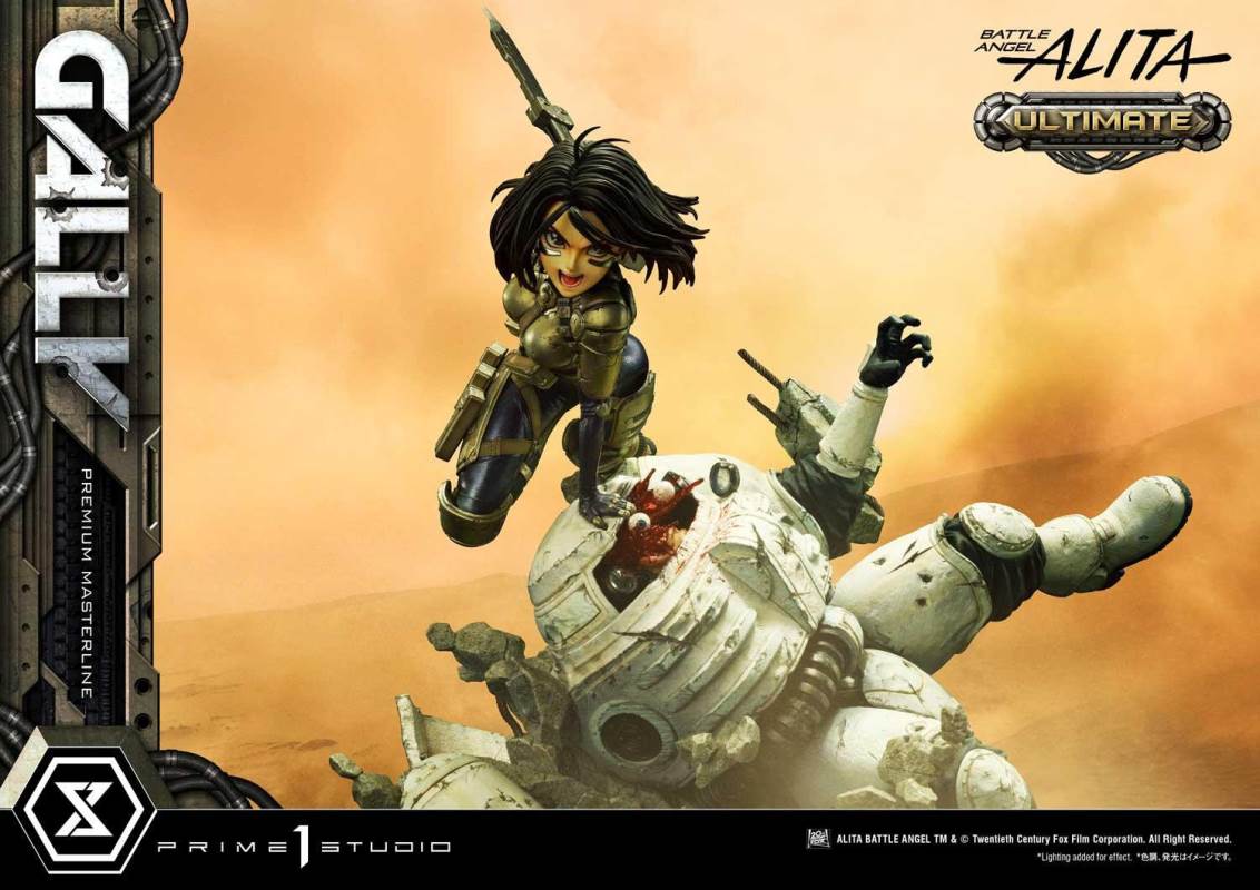 Battle Angel Alita Gally Ultimate Version