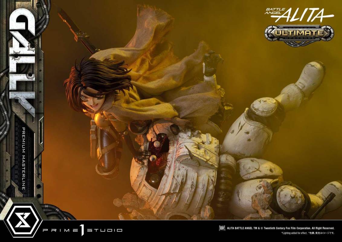 Battle Angel Alita Gally Ultimate Version
