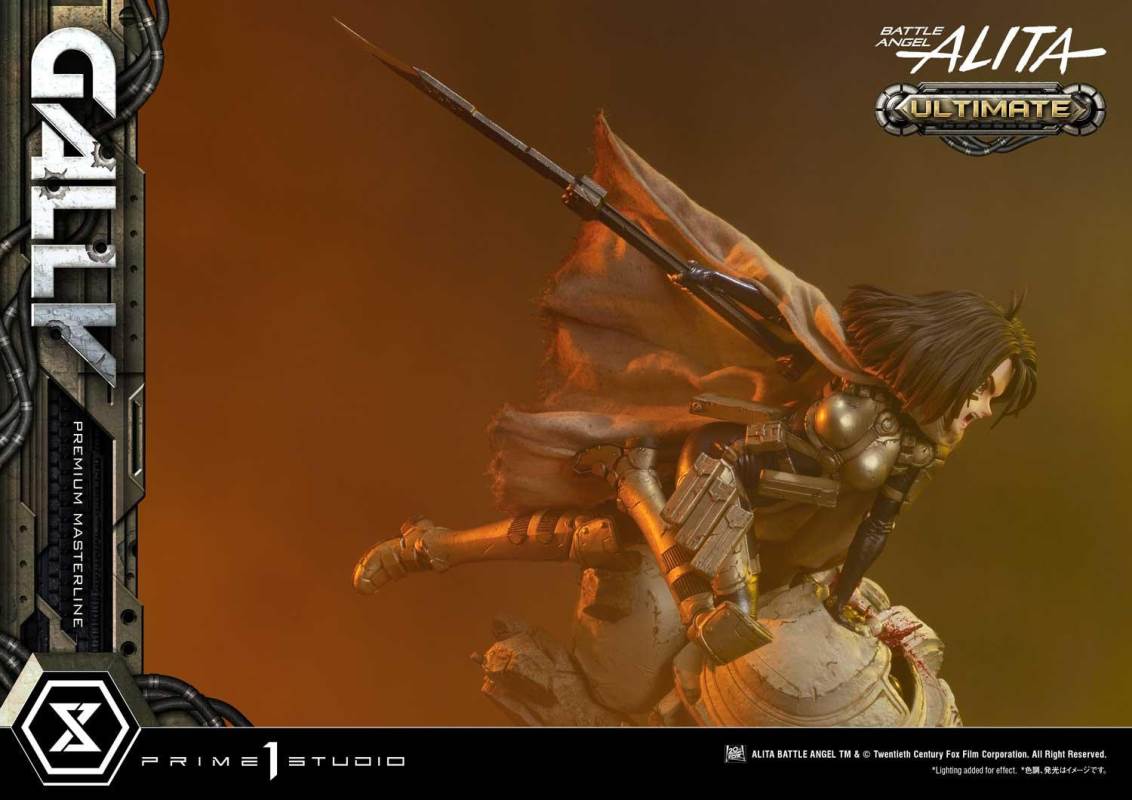 Battle Angel Alita Gally Ultimate Version