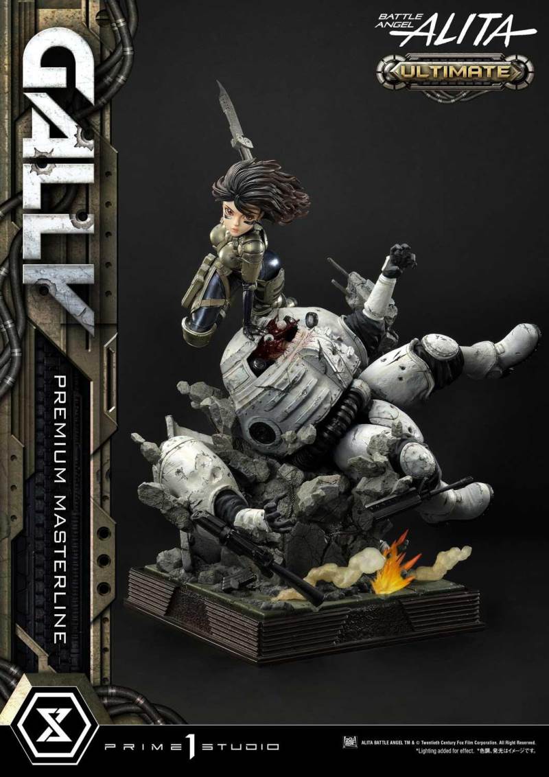 Battle Angel Alita Gally Ultimate Version