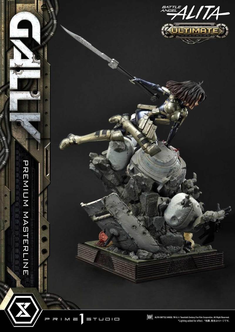 Battle Angel Alita Gally Ultimate Version