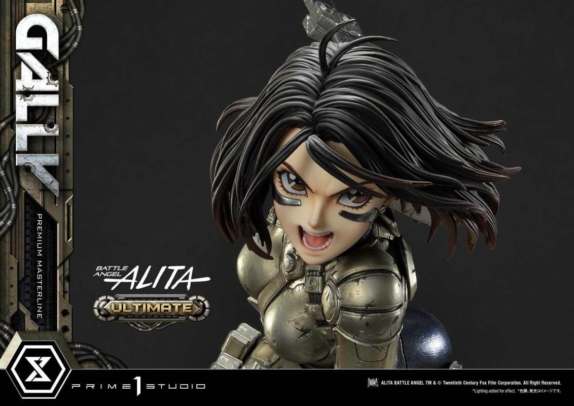 Battle Angel Alita Gally Ultimate Version