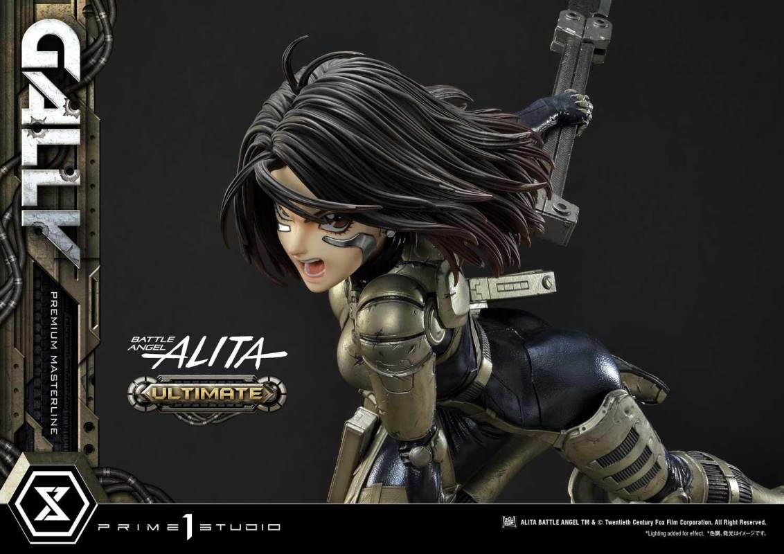 Battle Angel Alita Gally Ultimate Version