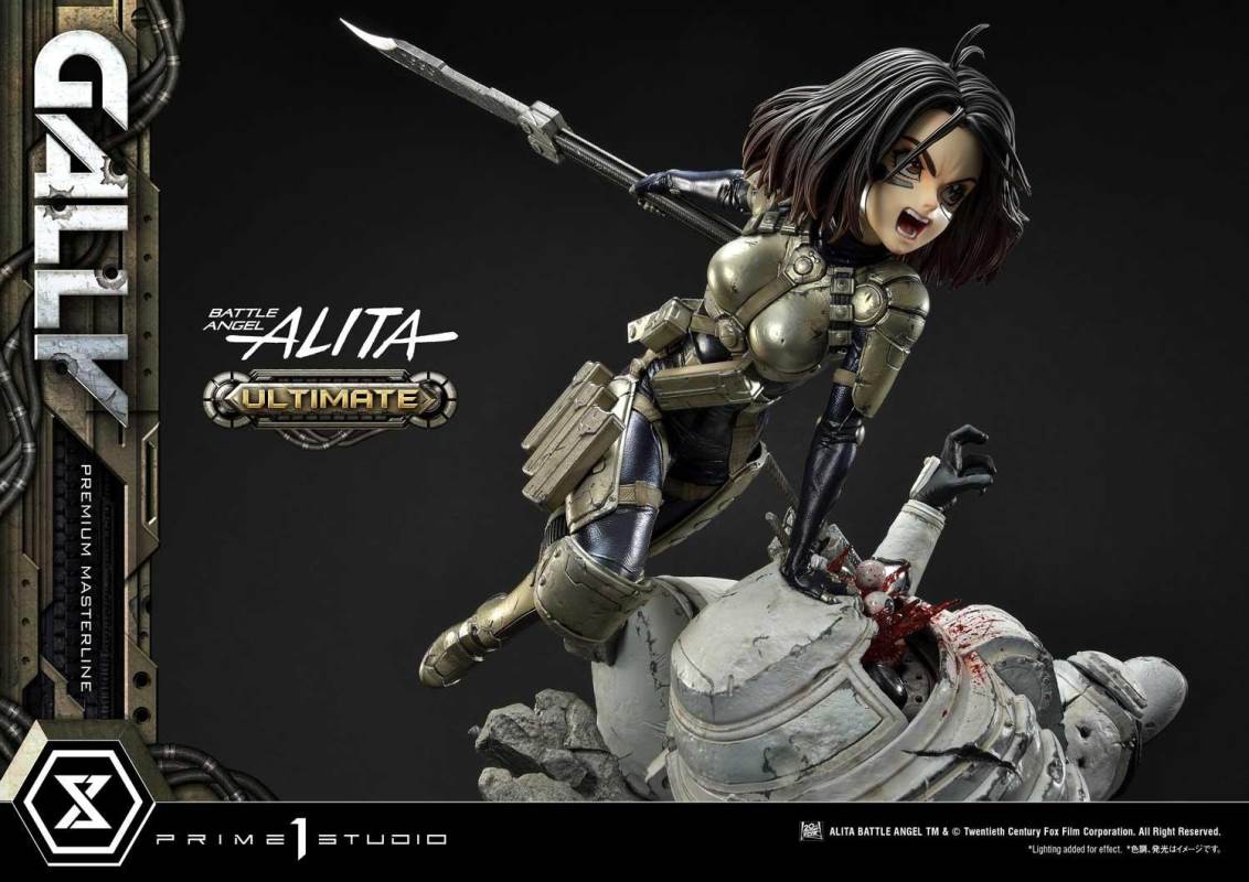 Battle Angel Alita Gally Ultimate Version