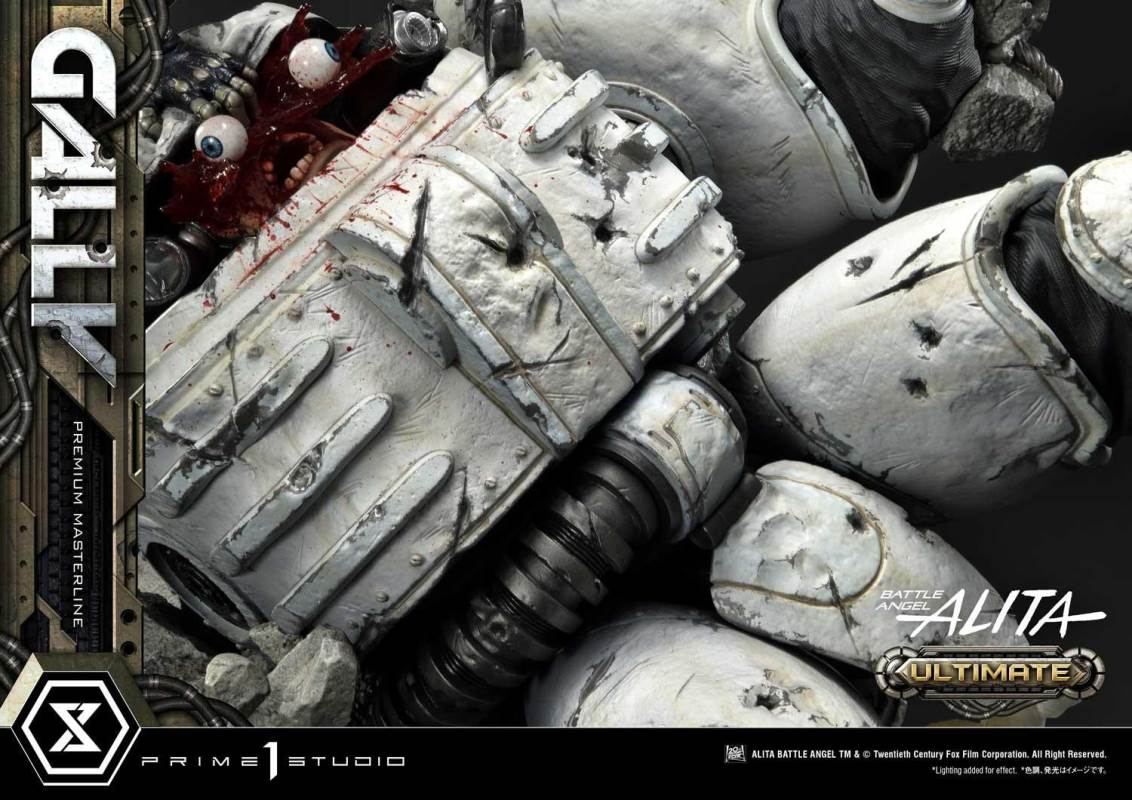 Battle Angel Alita Gally Ultimate Version