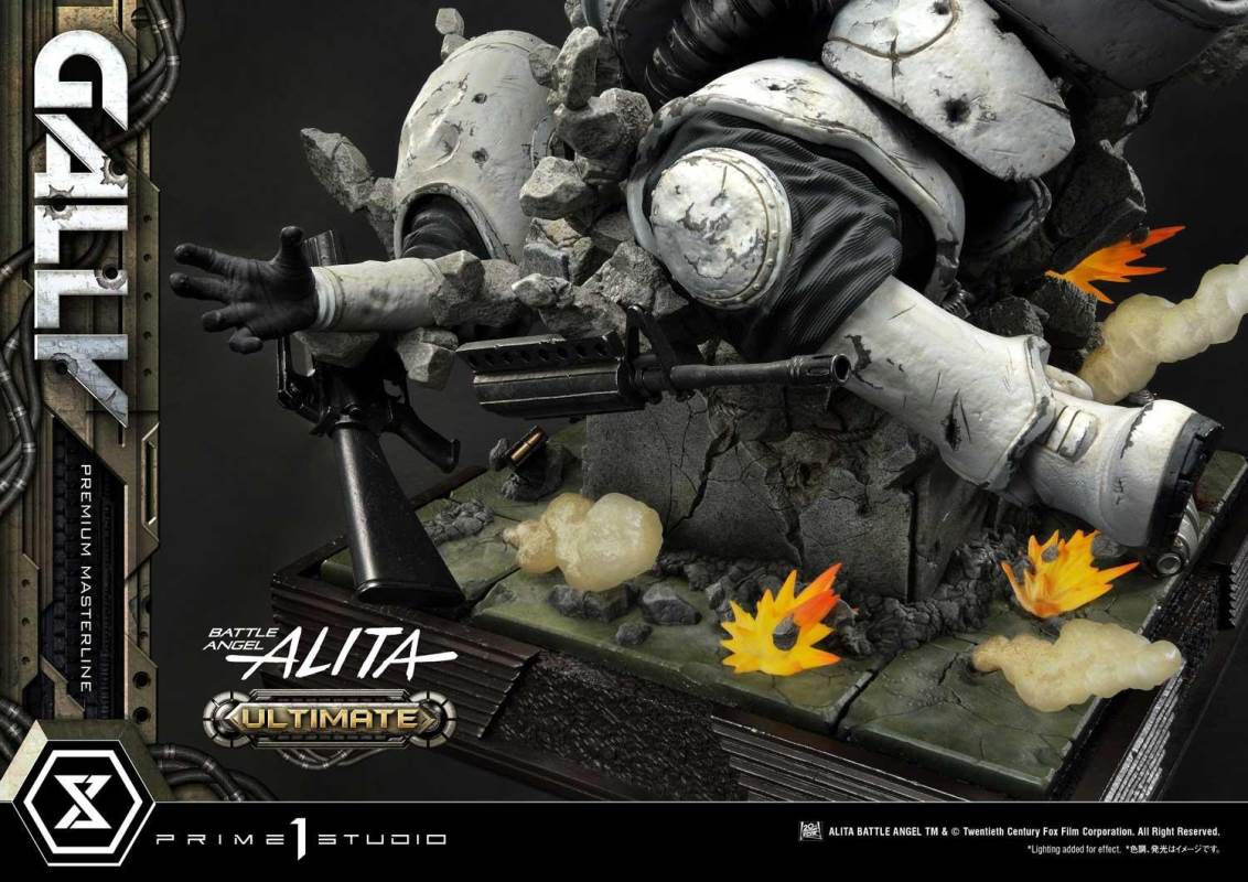 Battle Angel Alita Gally Ultimate Version