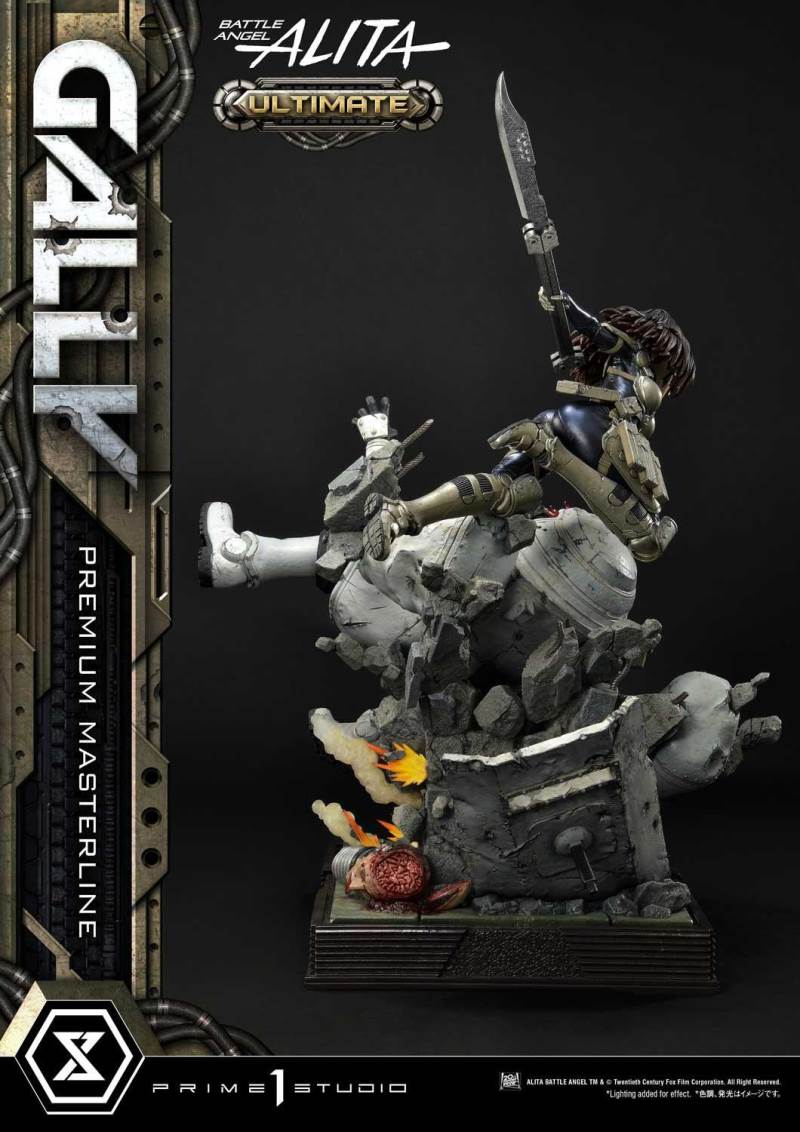 Battle Angel Alita Gally Ultimate Version