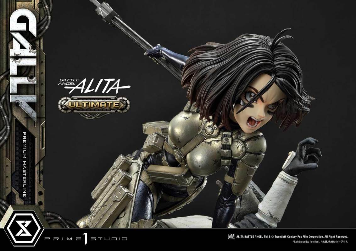 Battle Angel Alita Gally Ultimate Version