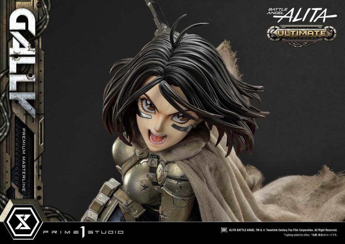 Battle Angel Alita Gally Ultimate Version