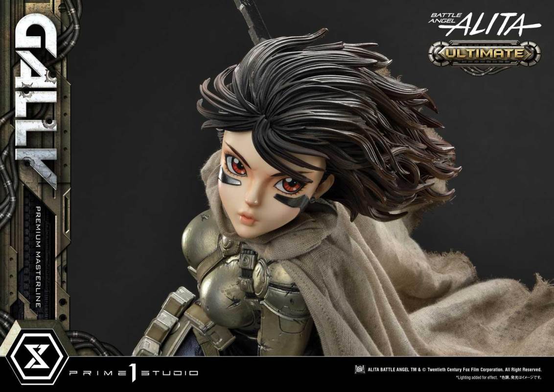 Battle Angel Alita Gally Ultimate Version