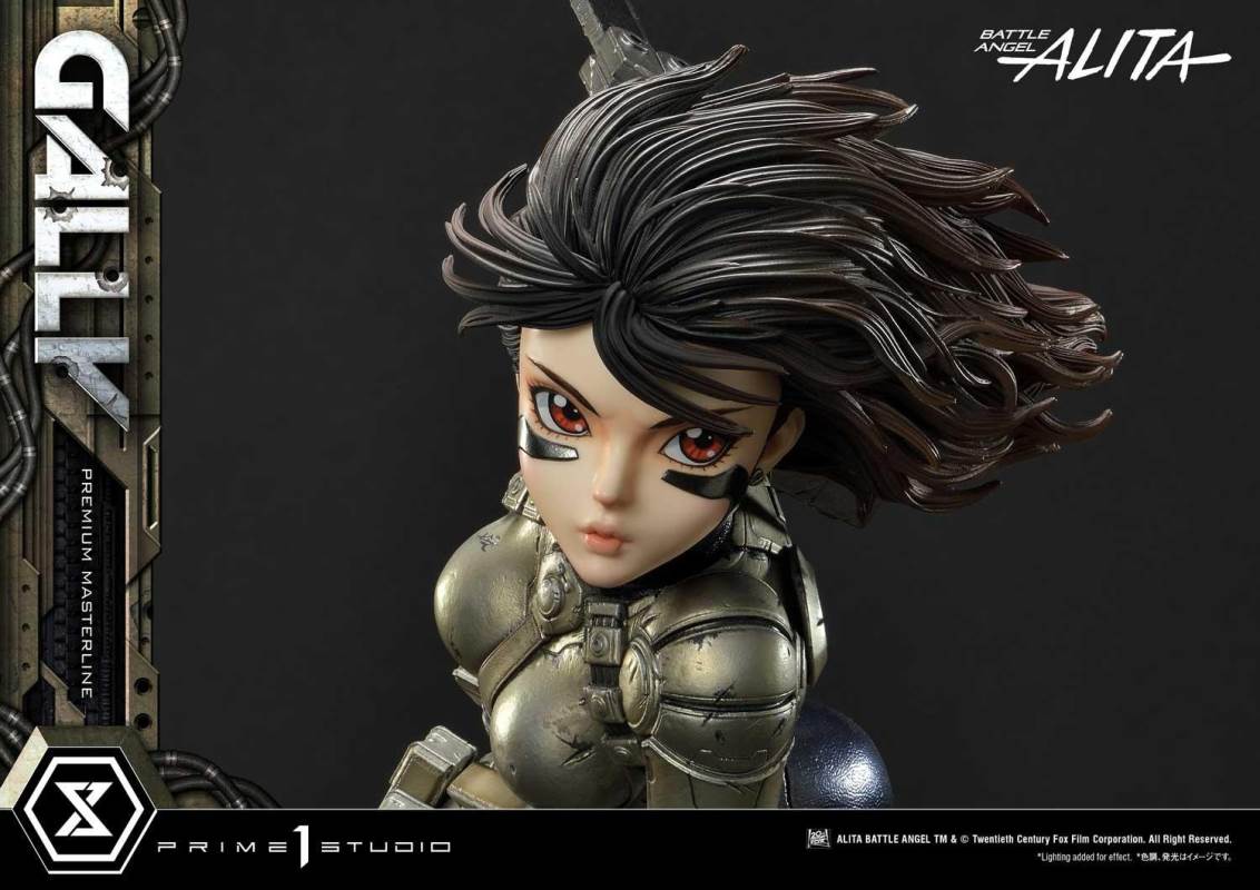 Battle Angel Alita Gally