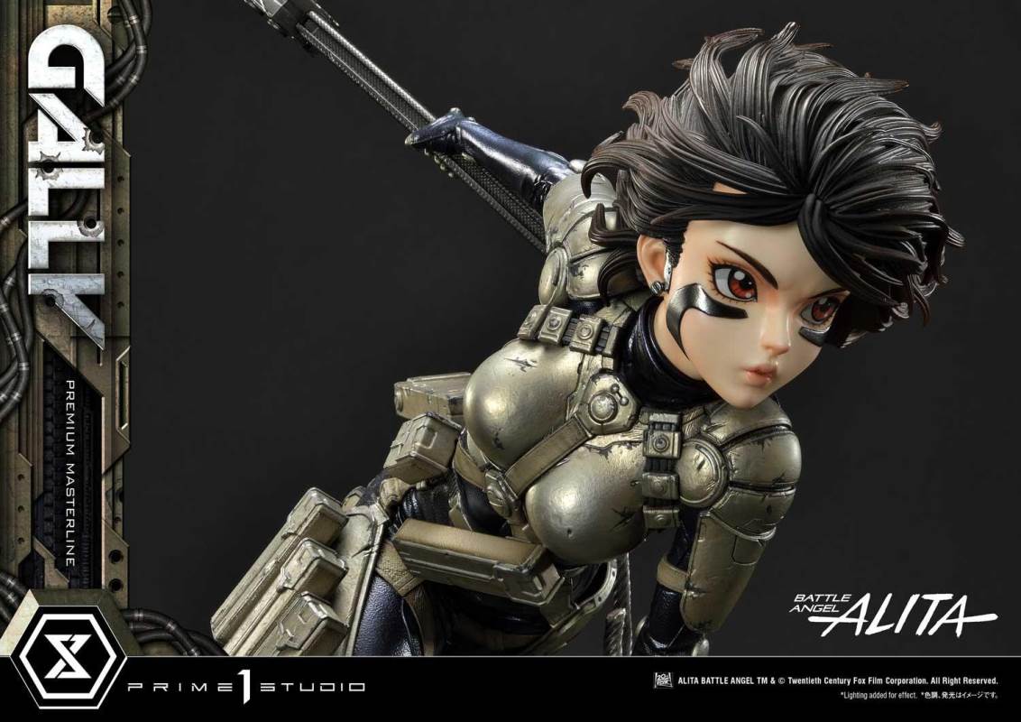 Battle Angel Alita Gally