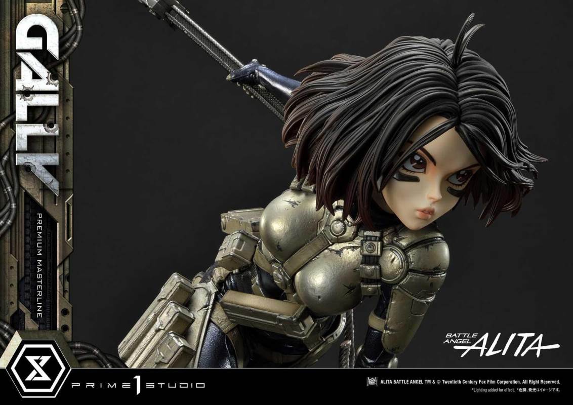Battle Angel Alita Gally