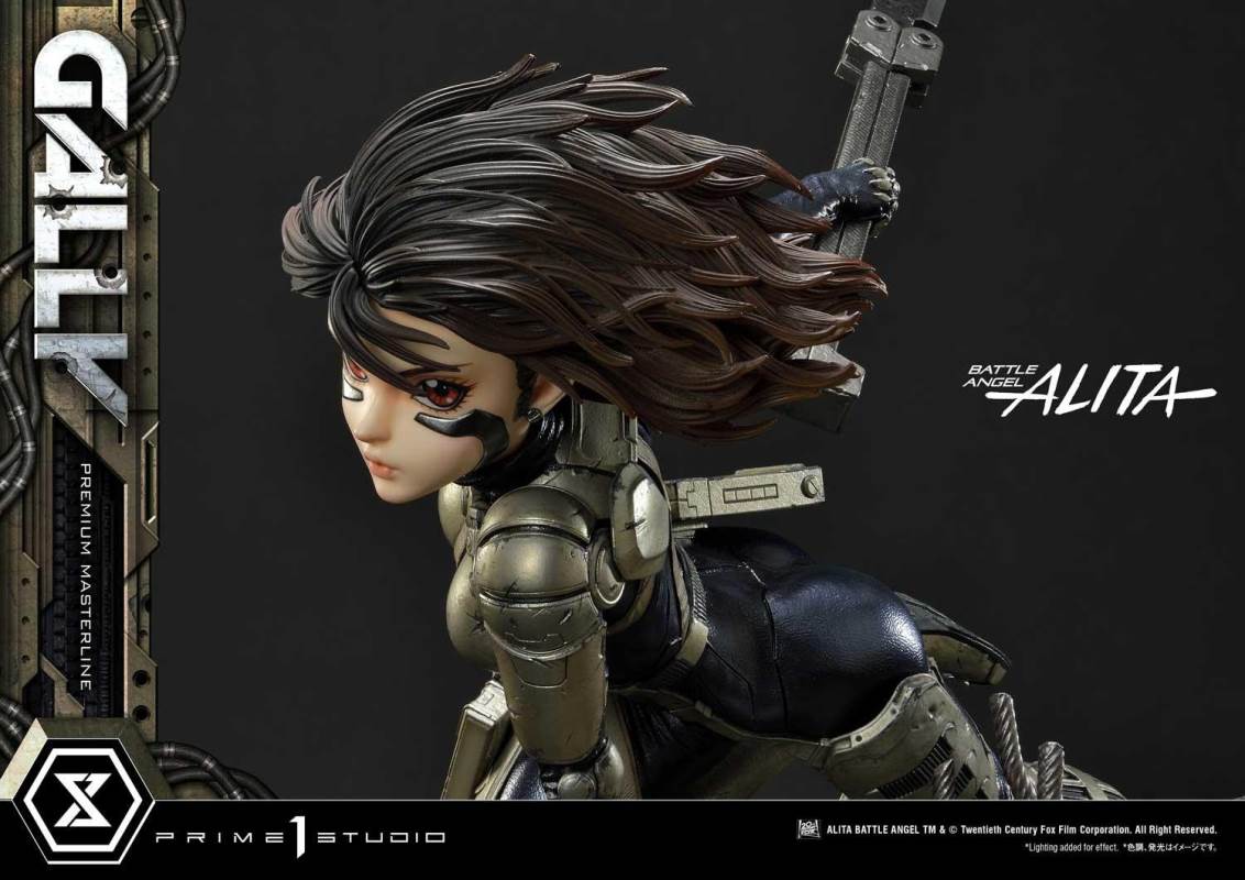 Battle Angel Alita Gally