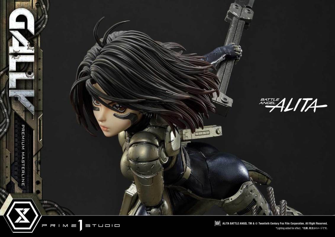 Battle Angel Alita Gally