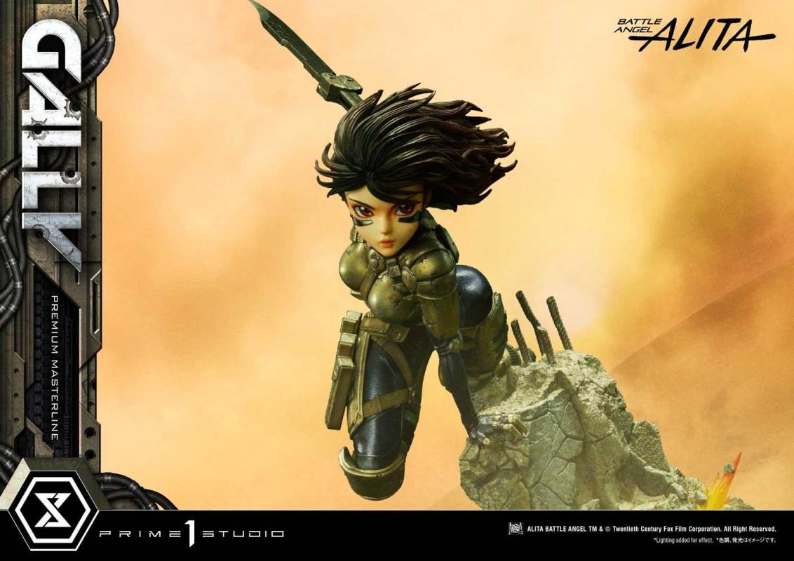 Battle Angel Alita Gally