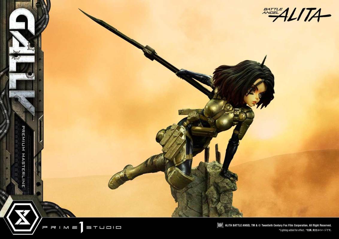 Battle Angel Alita Gally