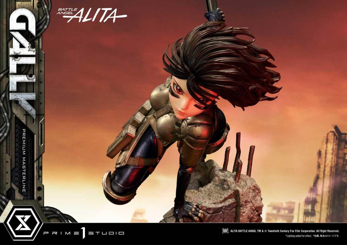 Battle Angel Alita Gally