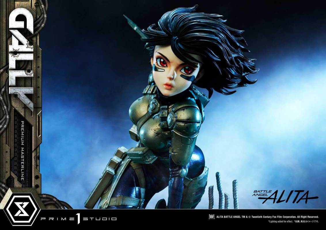 Battle Angel Alita Gally