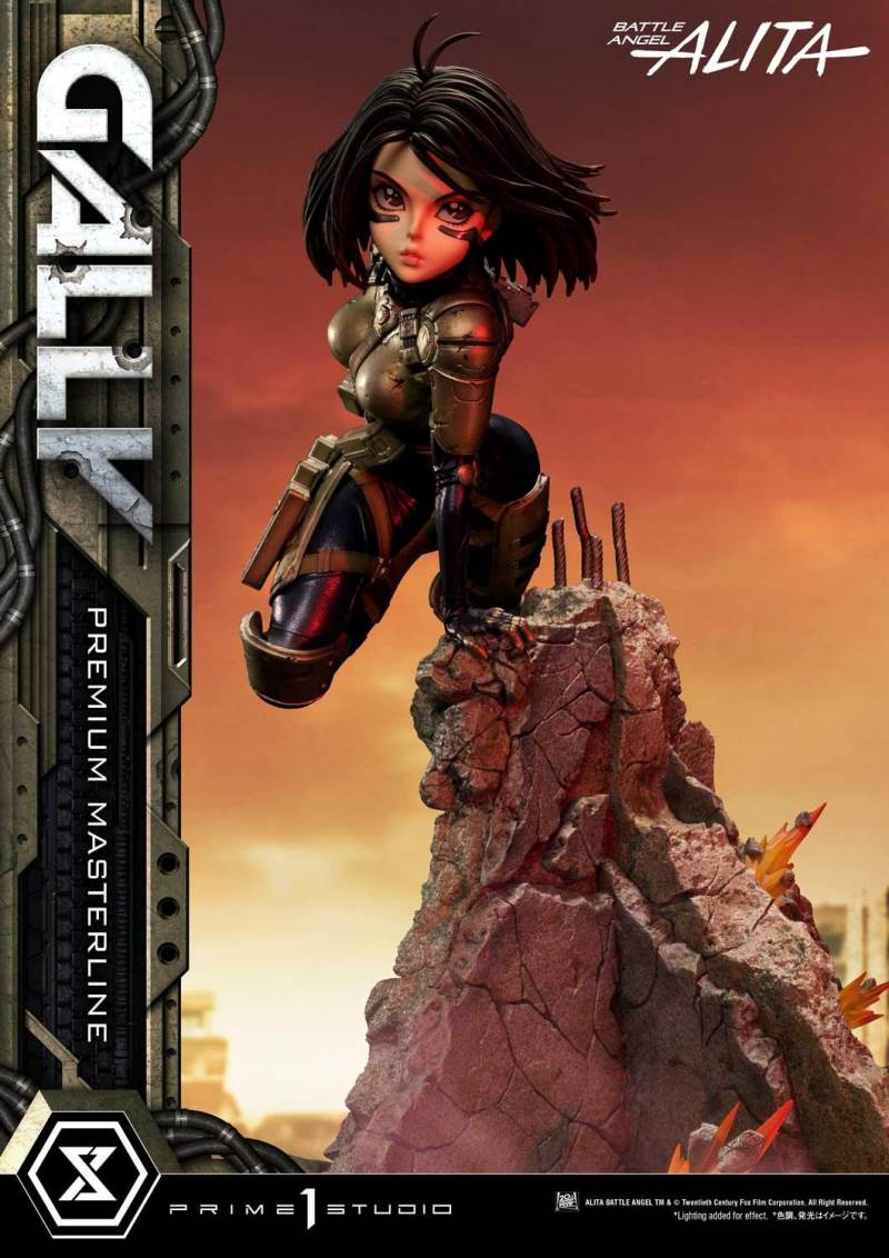 Battle Angel Alita Gally