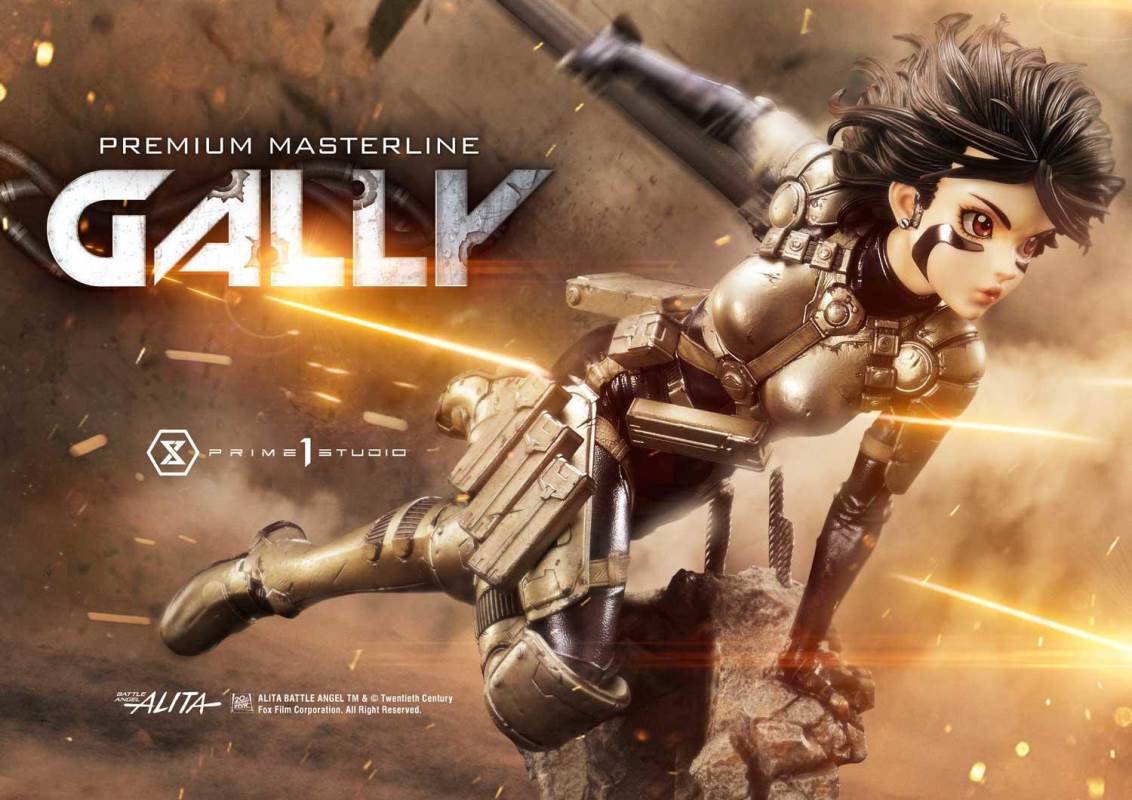 Battle Angel Alita Gally