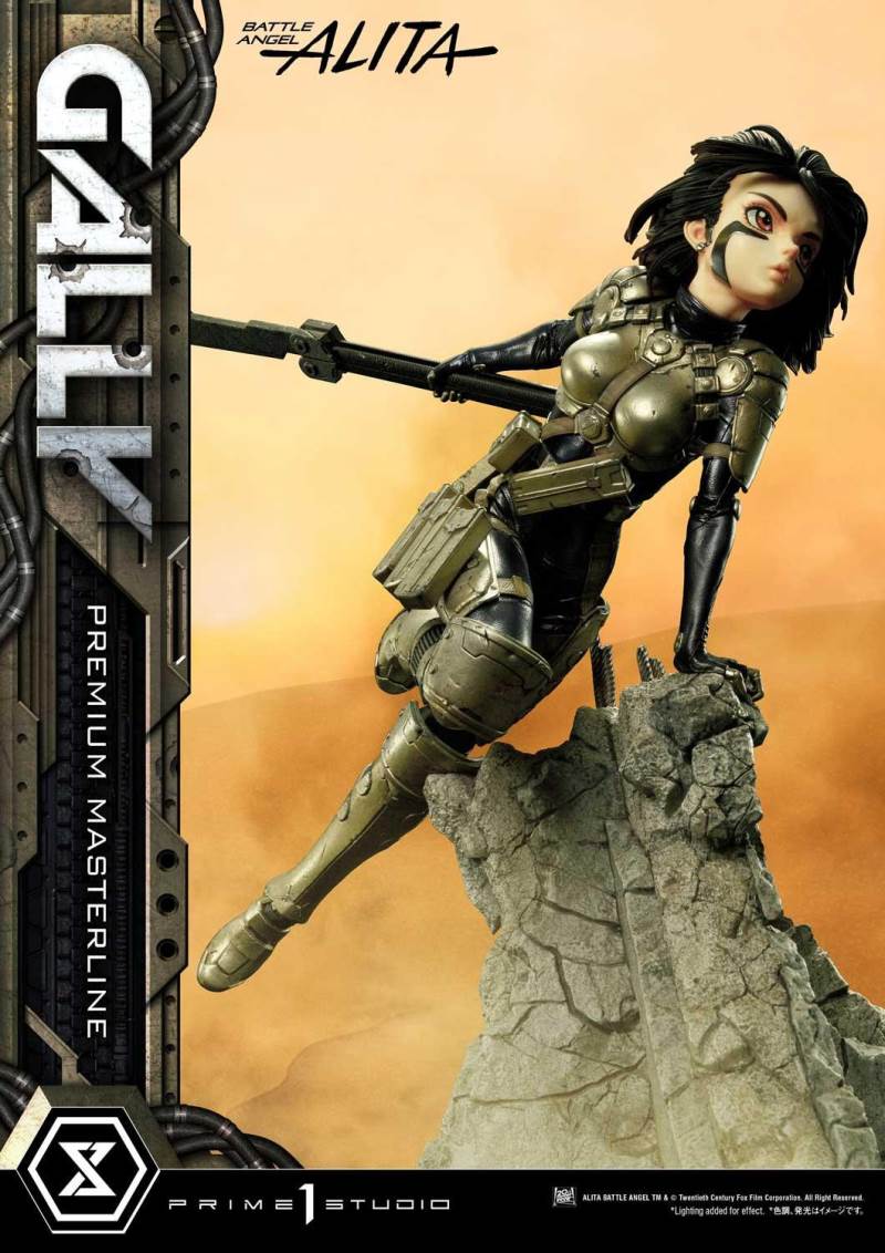Battle Angel Alita Gally