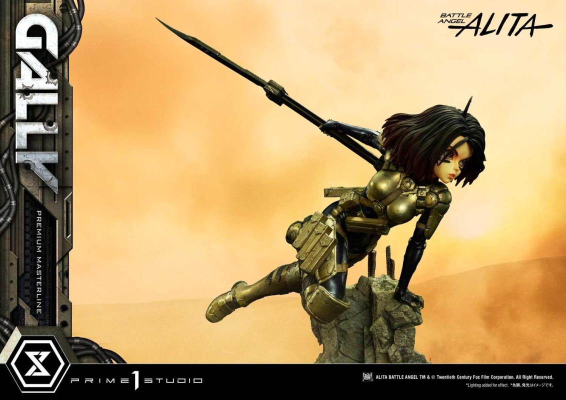 Battle Angel Alita Gally
