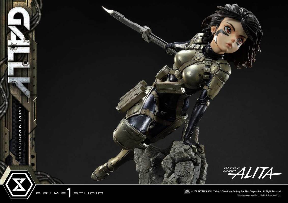 Battle Angel Alita Gally