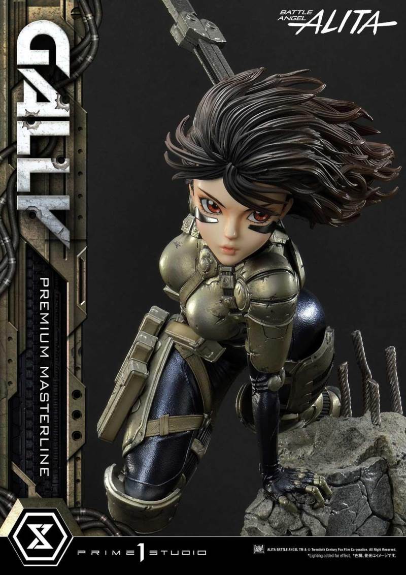 Battle Angel Alita Gally