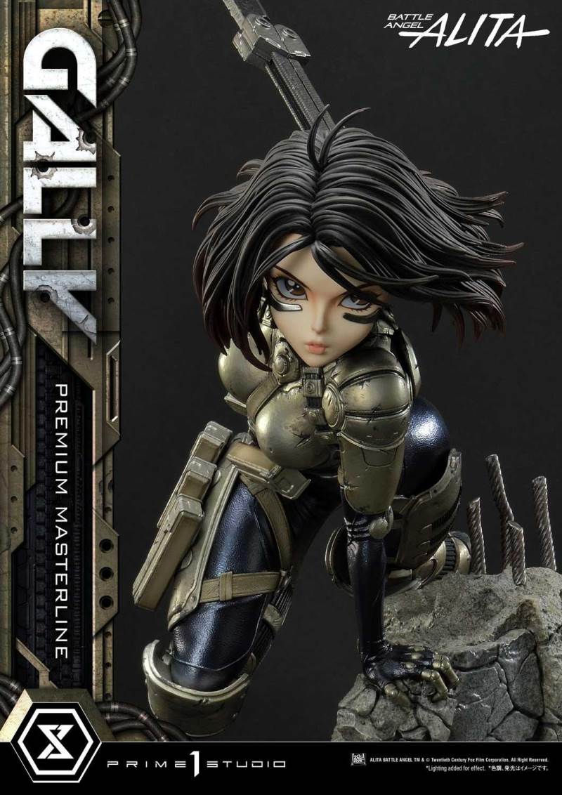 Battle Angel Alita Gally