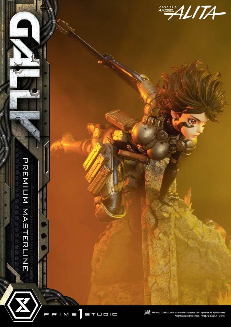 Battle Angel Alita Gally