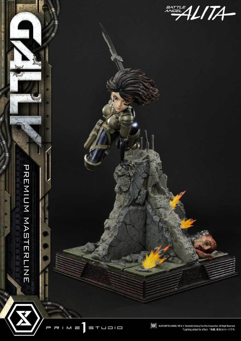 Battle Angel Alita Gally