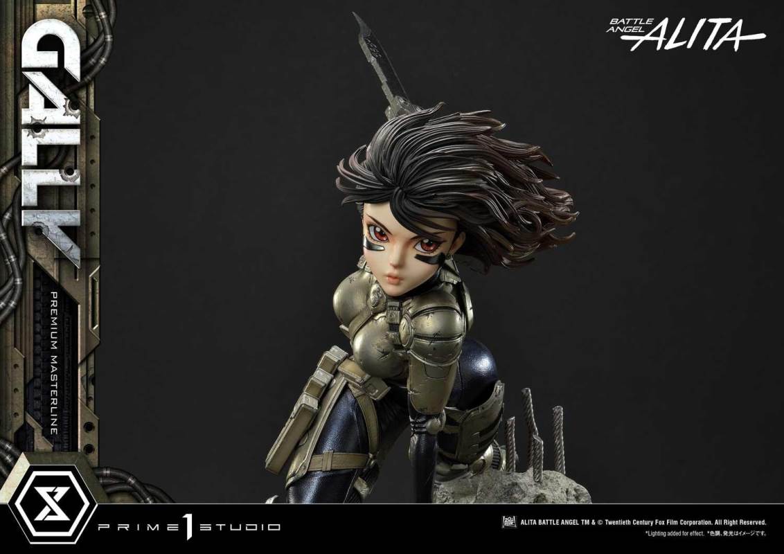 Battle Angel Alita Gally