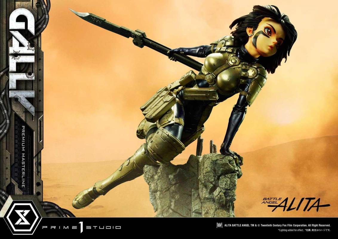 Battle Angel Alita Gally