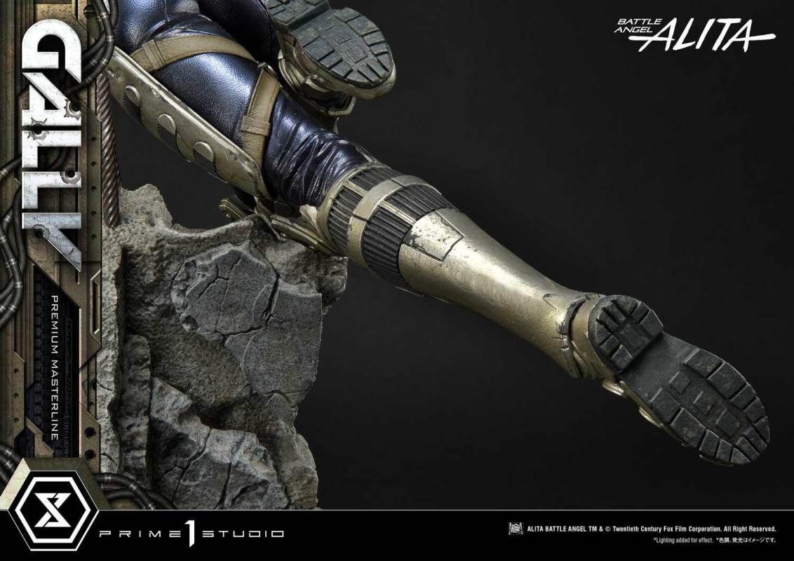 Battle Angel Alita Gally