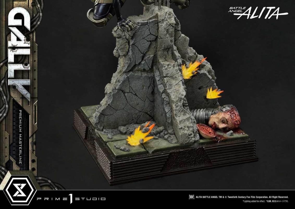 Battle Angel Alita Gally