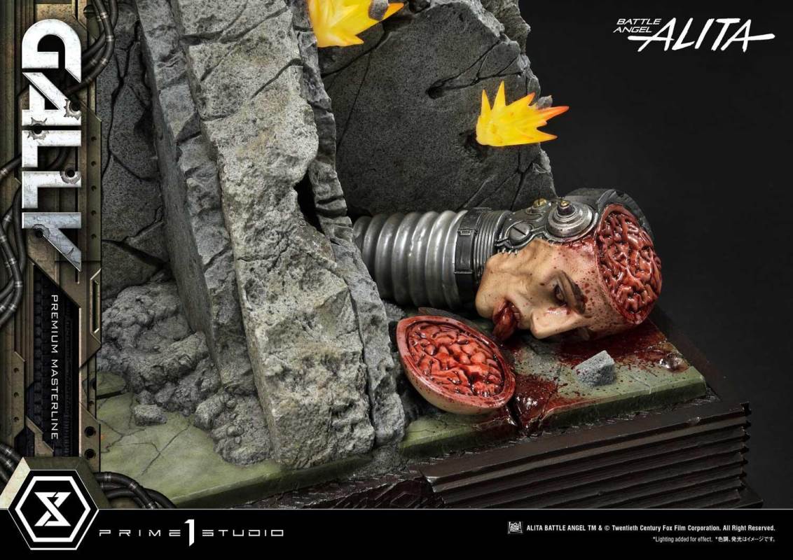 Battle Angel Alita Gally