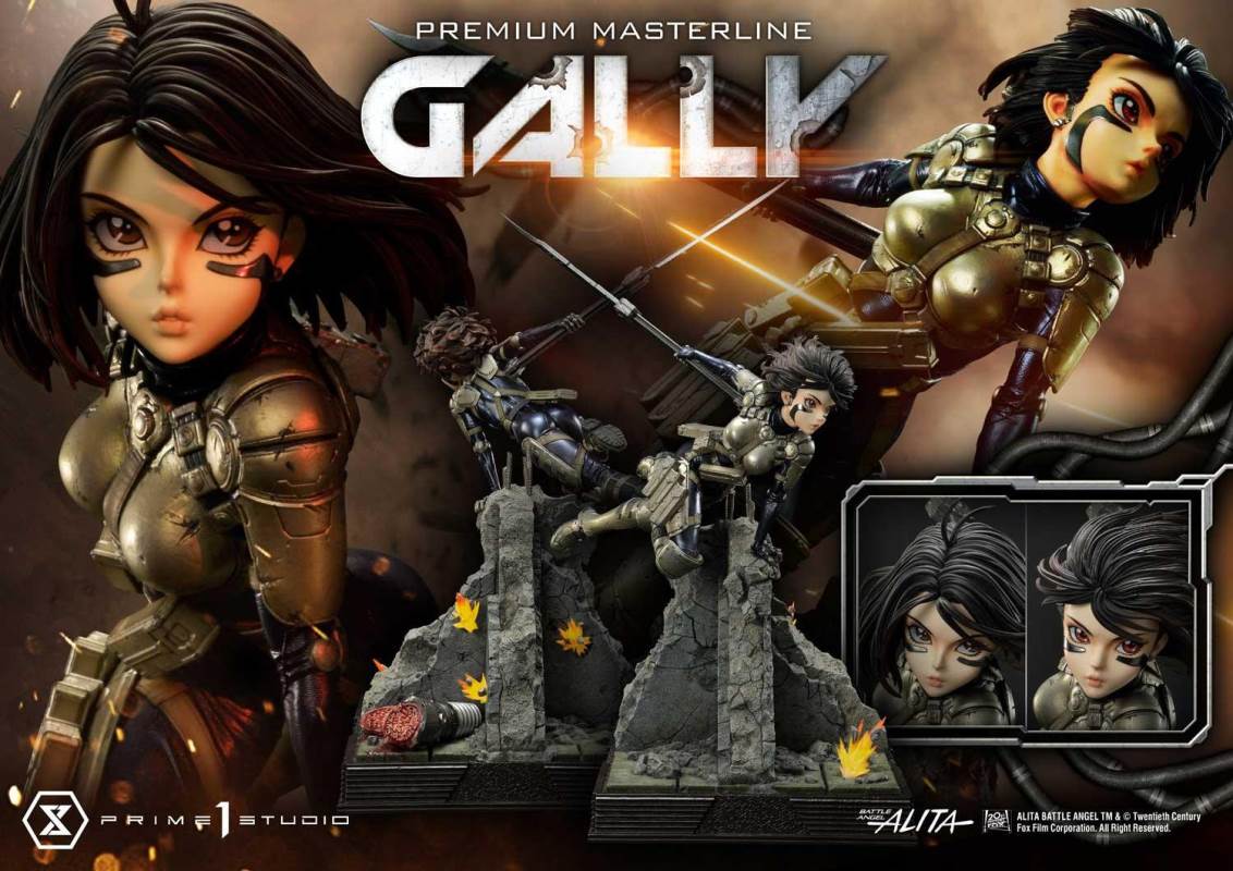 Battle Angel Alita Gally