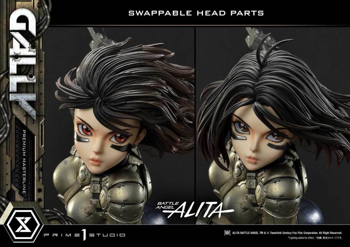 Battle Angel Alita Gally
