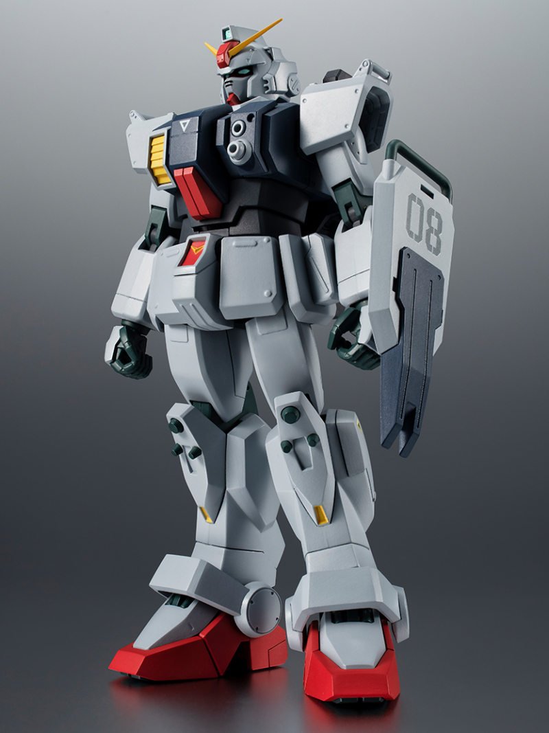 ROBOT SPIRIT  RX-79 (G) Landform type Gundam ver. ANIME