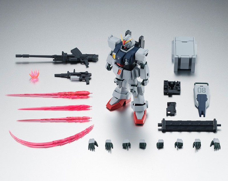 ROBOT SPIRIT  RX-79 (G) Landform type Gundam ver. ANIME