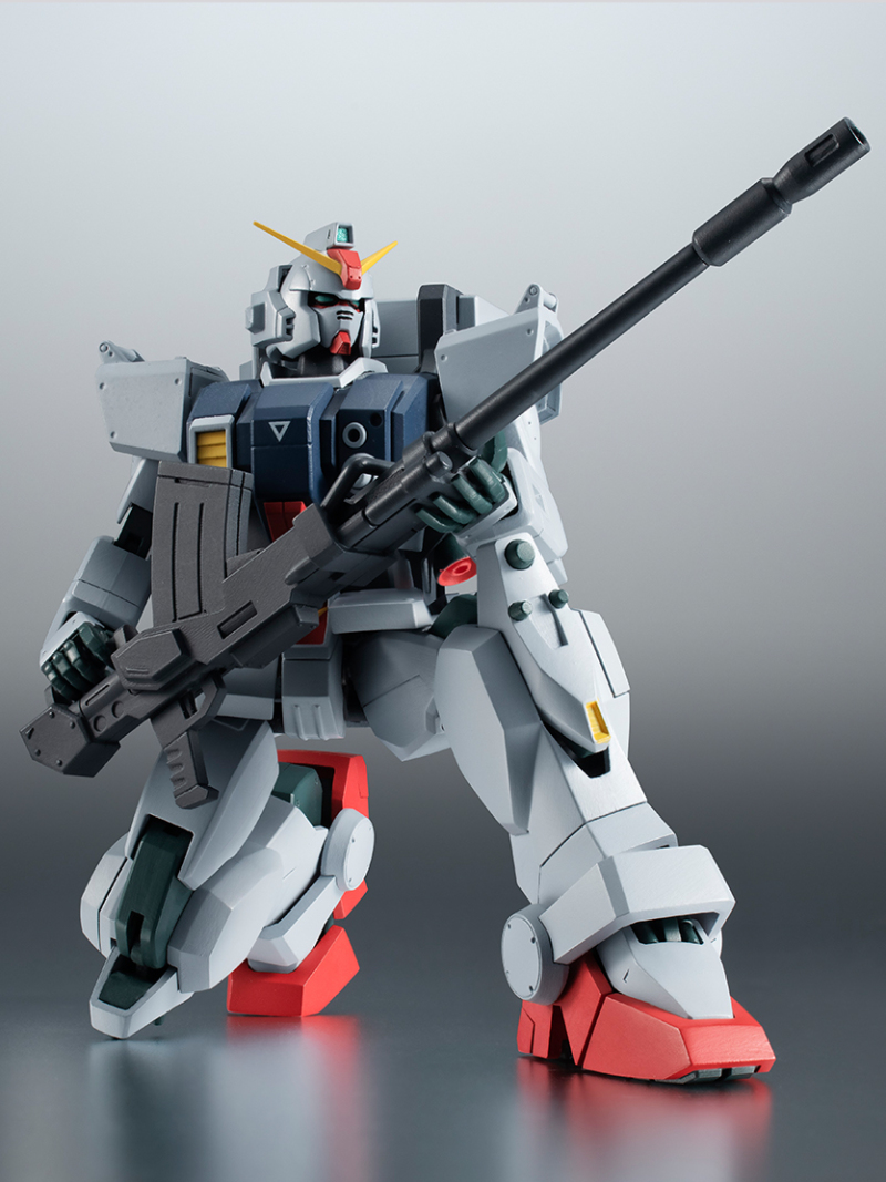ROBOT SPIRIT  RX-79 (G) Landform type Gundam ver. ANIME